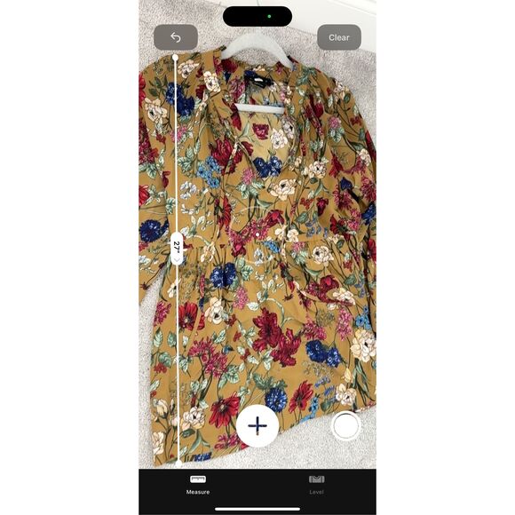 NWOT Hatch Alana maternity blouse, $148 F7 Small - Picture 7 of 8